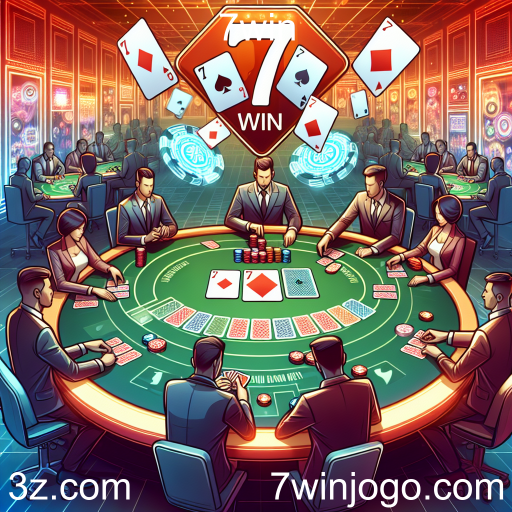 Descubra o Mundo dos Jogos de Cartas no 7win